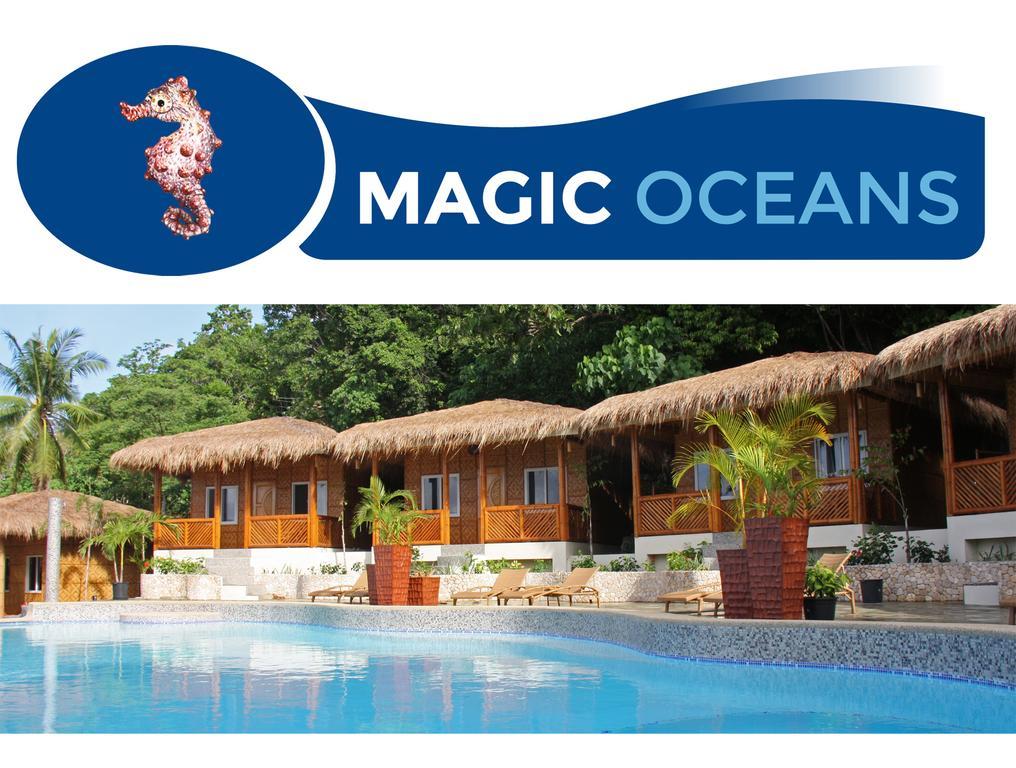 Magic Oceans Dive Resort Anda  Exterior foto