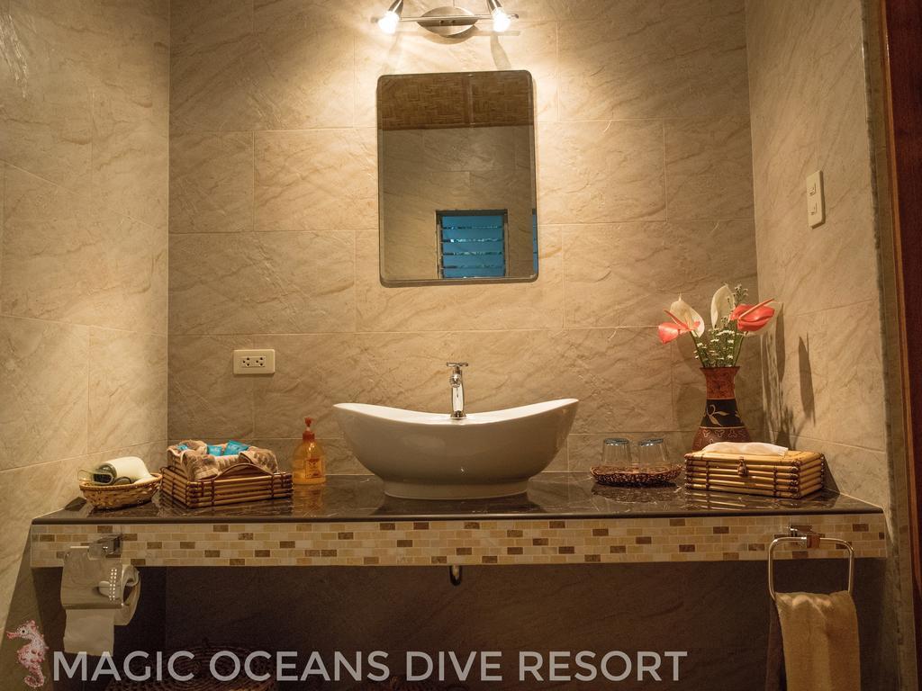 Magic Oceans Dive Resort Anda  Quarto foto